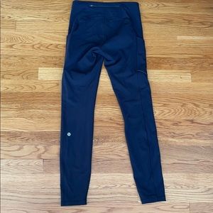 Lululemon Black Speed Up leggings